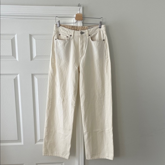Rag & Bone Mid Rise Wide Leg Jean Size 28 - Picture 2 of 8